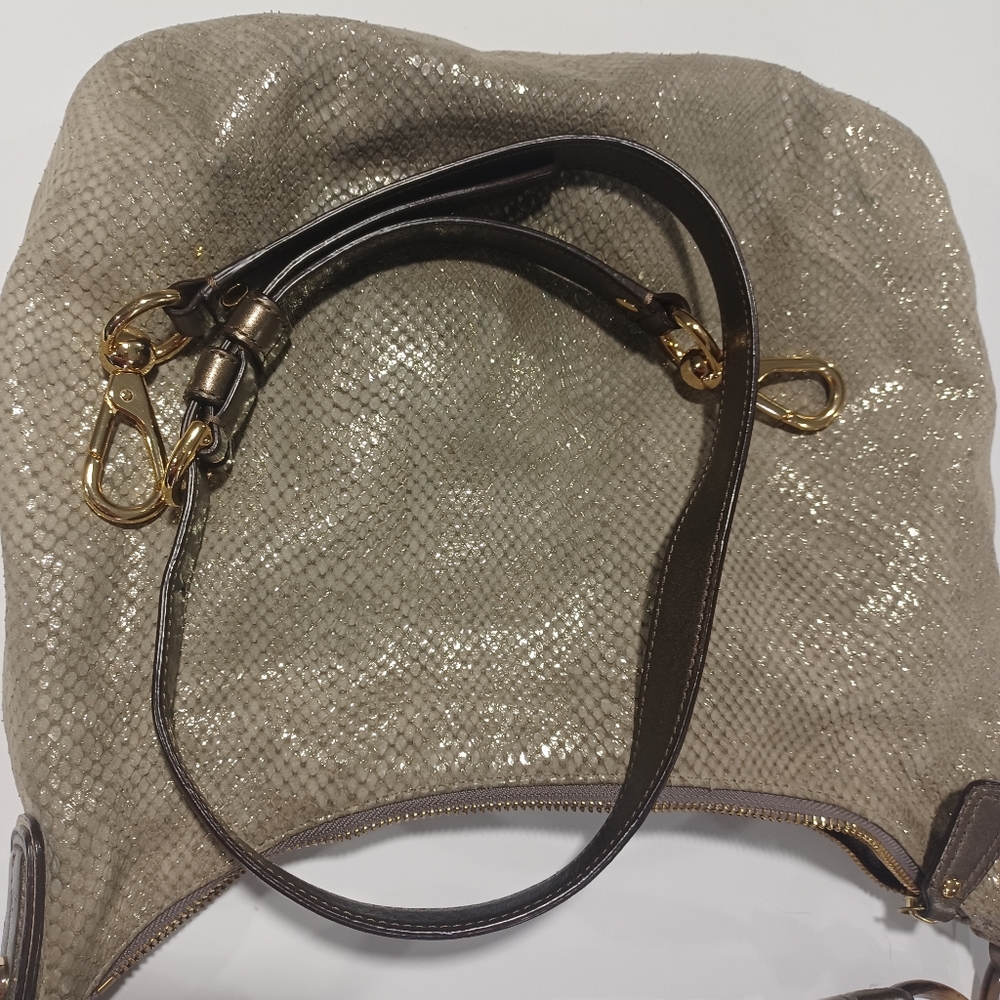 SOLD - Coach  Kristin Gold  Bag - Picture 15 of 16